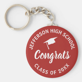 Studenten-klass för Anpassningsbar-tilläggsskola N Nyckelring