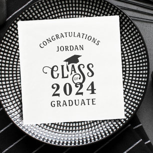 Studenten-klass för Gratulerara Anpassningsbarna F Pappersservett