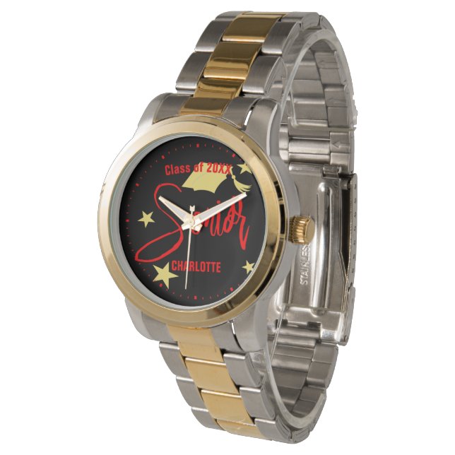 Studenten-klass för Personlig Armbandsur (Vinklad)