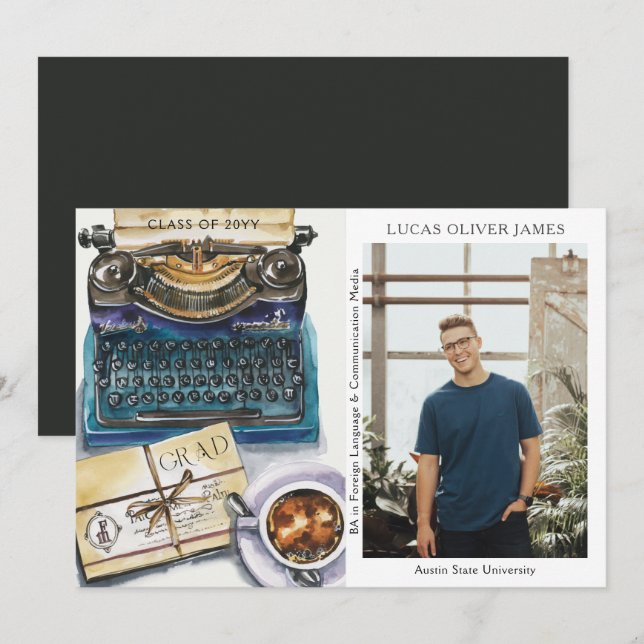 Studenten-klass i studier från Social 2022 (Fram/baksida)