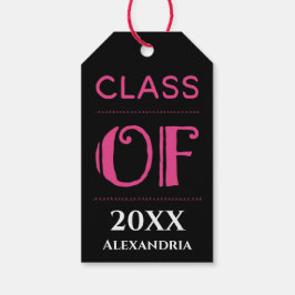 Studenten-klassår Student personalisera Presentetikett