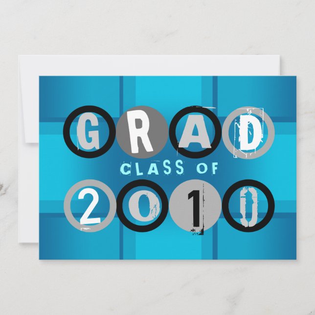 Studenten klassificerar av 2010 cirklar inbjudningar (Framsida)