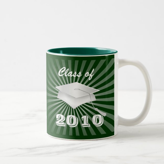 Studenten klassificerar av 2010 - samtidaa Två-Tonad mugg (Höger)