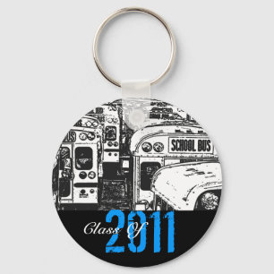 Studenten klassificerar av den Keychain grå Nyckelring