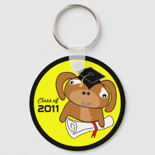 Studenten klassificerar av Keychain 2011 1 Nyckelring