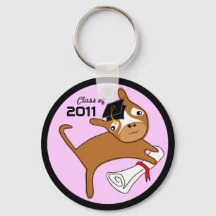 Studenten klassificerar av Keychain 2011 2 Nyckelring
