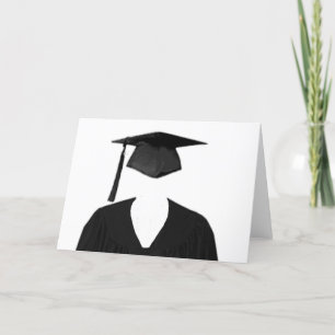 Studenten klassificerar av locket och kappan kort