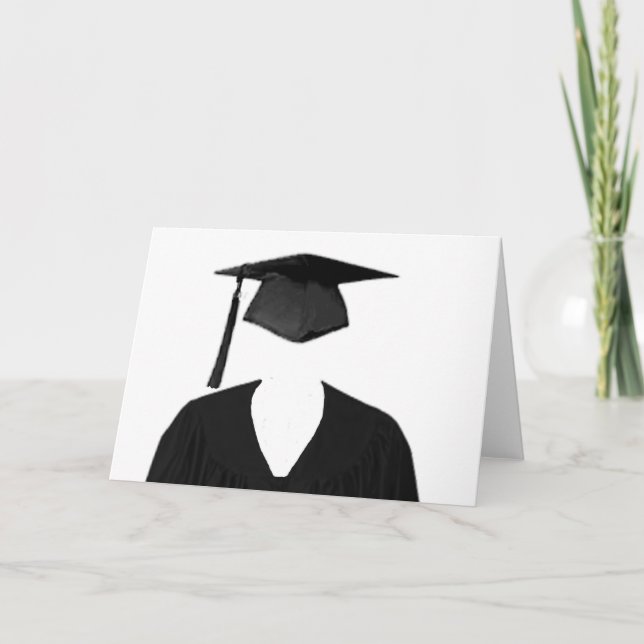 Studenten klassificerar av locket och kappan kort (Framsida)