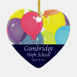 Studenten klassificerar av minnessaken 2011 julgransprydnad keramik