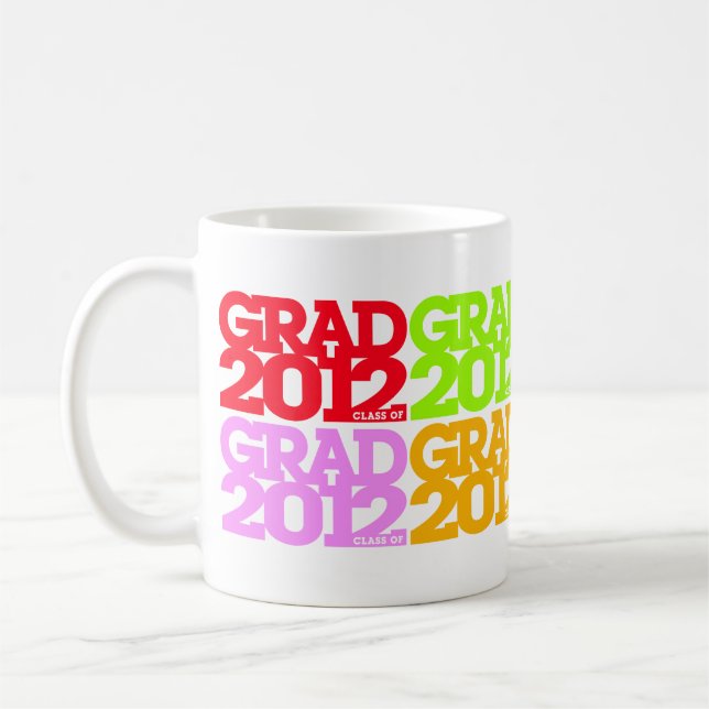 Studenten klassificerar av muggen för 2012 kaffemugg (Vänster)