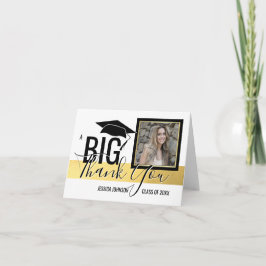 STUDENTEN KLASSIFICERAR AV - TACKguld omkullkastar Tack Kort