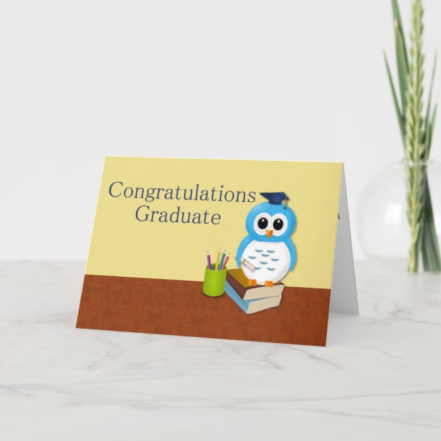 Studenten kloster uggla kort (Framsida)
