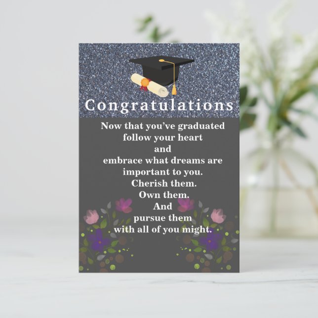 Studenten Kort (Stående Fram)