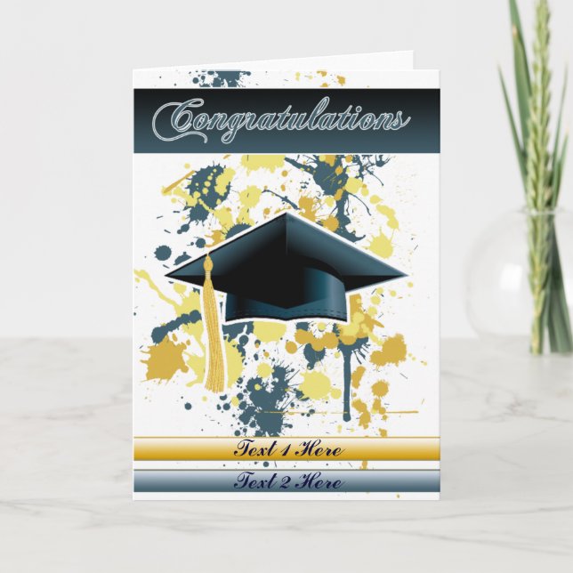 Studenten Kort (Framsida)