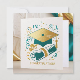 Studenten-kort för chic kort