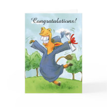 studenten-kort för hästhäftsockel i lycklig