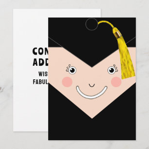 Studenten-kort för personlig