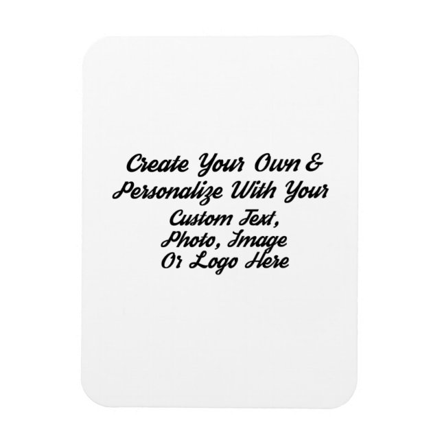 Studenten-kort för personlig, flexibel Anpassnings Magnet (Vertikal)