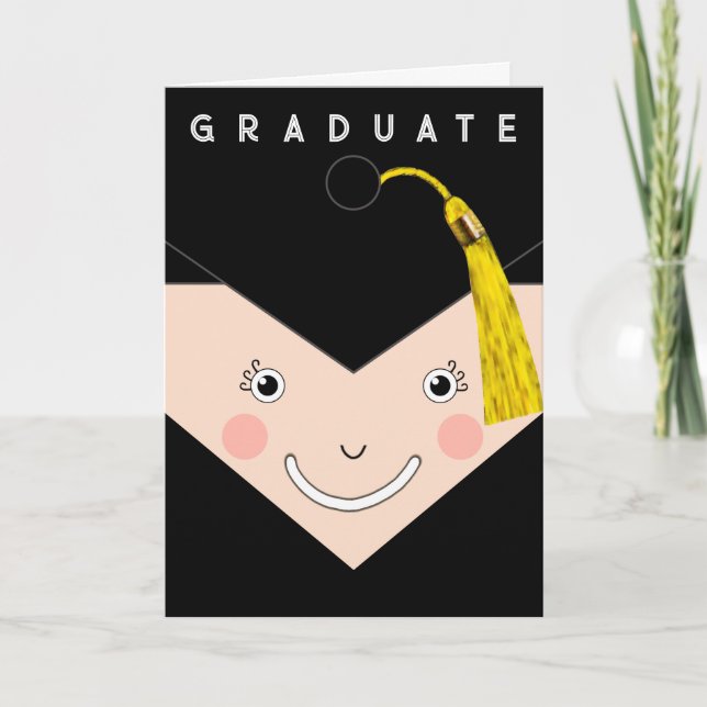 Studenten-kort för personlig kort (Framsida)