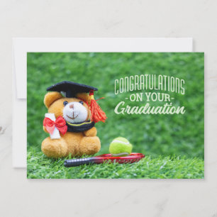 Studenten-kort för tennisspelare