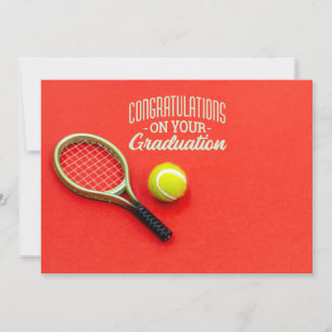 Studenten-kort för tennisspelare
