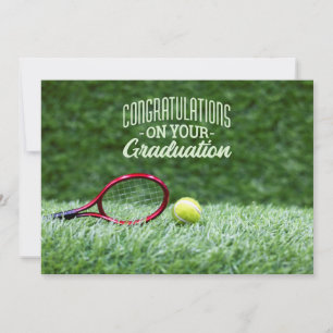 Studenten-kort för tennisspelare