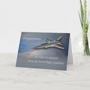 Studenten-kort från Luft Force Flight Adademy Kort