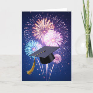 Studenten-kort,Gratulerar Grad, Studentfest Helgkort