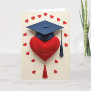 Studenten-kort,Gratulerar Grad, Studentfest Helgkort