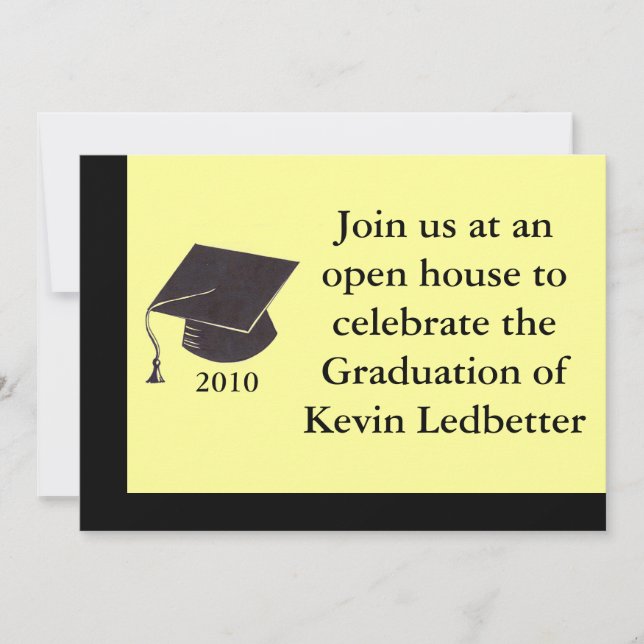 Studenten-kort Inbjudningar (Framsida)