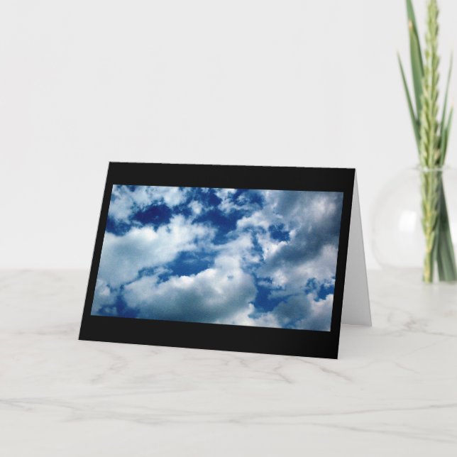 studenten-kortet "Himmel the Limit" Kort (Framsida)