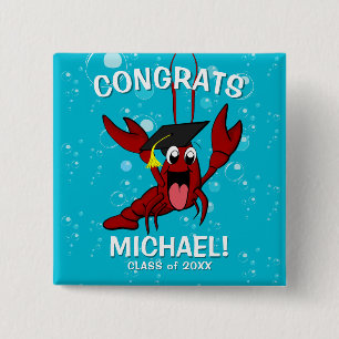 Studenten Kräftor Boil Lobster Party favor Knapp