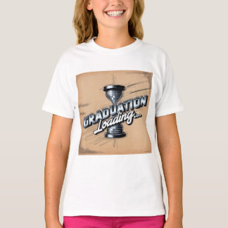 "Studenten laddar... Nedräkningen lyckades!" T Shirt