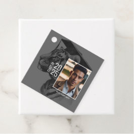 Studenten Lägg till två foton Gåvor Etiketter