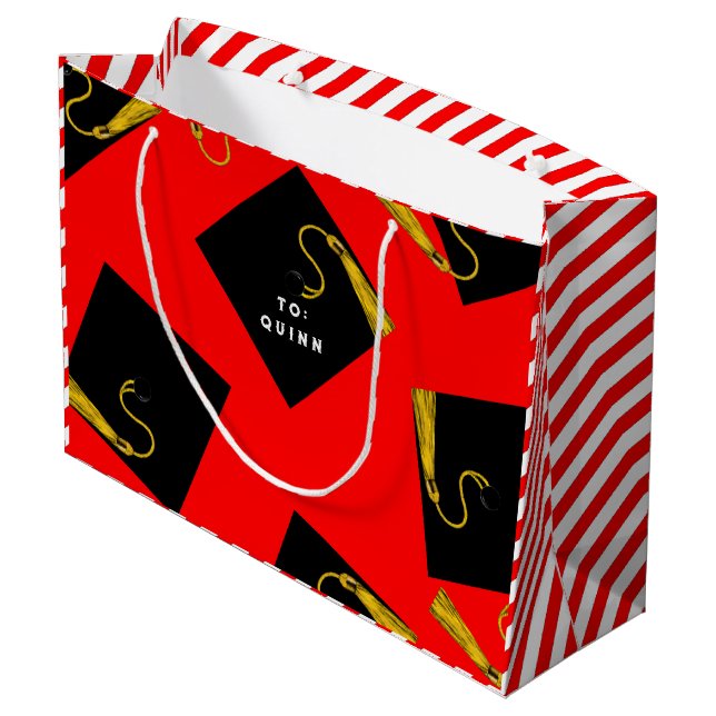 Studenten Large Gift Bag (Baksidan Vinklad)