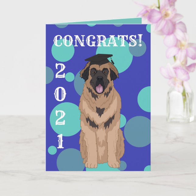 Studenten Leonberger Kort (Orkide)