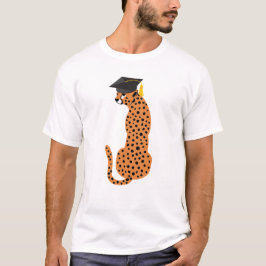 Studenten Leopard År T Shirt