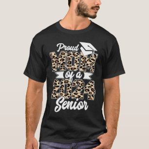 Studenten Leopard Proud Mamma från 2024 års högsta T Shirt