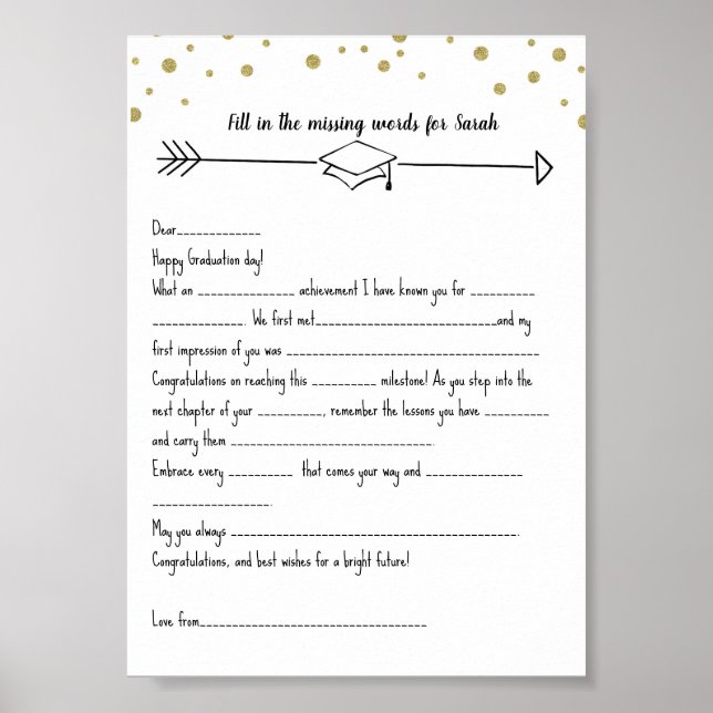 Studenten lib poster (Framsidan)