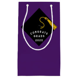 Studenten Lila Small Gift-fack