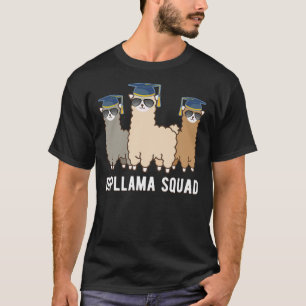 Studenten Llama Grad Diploma Student Classic T-S T Shirt