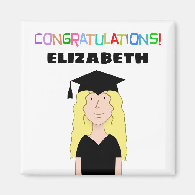 Studenten Magnet (Framsidan)