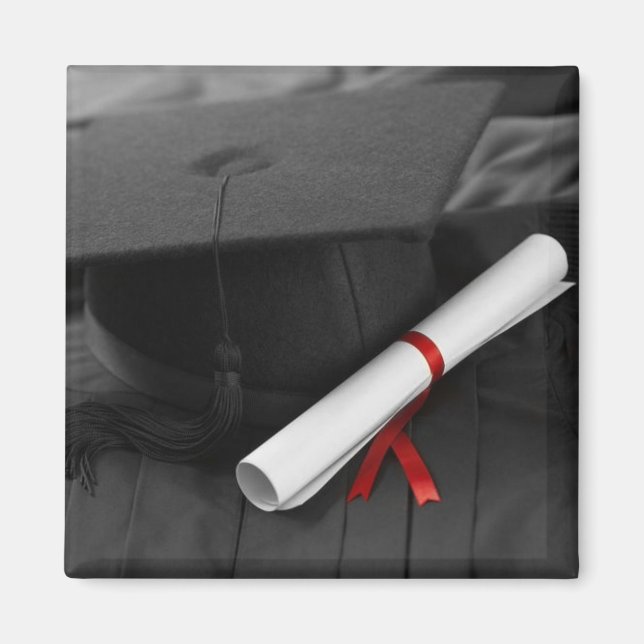 Studenten Magnet (Framsidan)