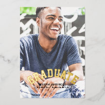 Studenten Masculine Modern Personlig