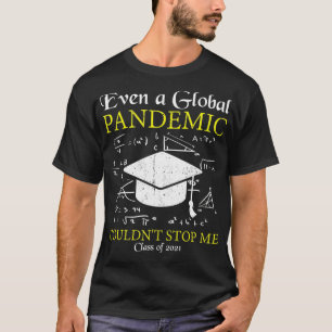 Studenten-mästare i pandemigrad  t shirt