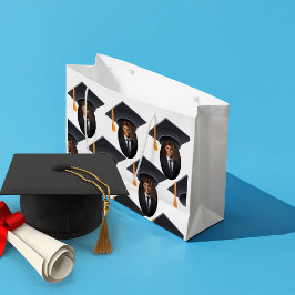 Studenten med foto och år