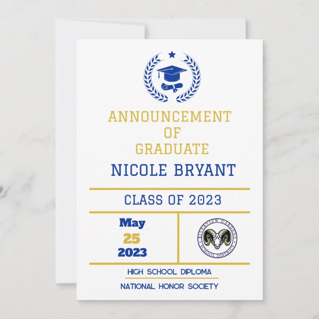 Studenten-meddelande HS Inbjudningar (Framsida)