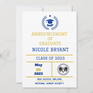 Studenten-meddelande HS Inbjudningar