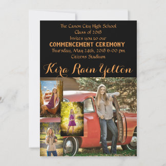 Studenten meddelande inbjudningar