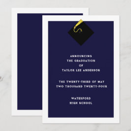 Studenten meddelande inbjudningar